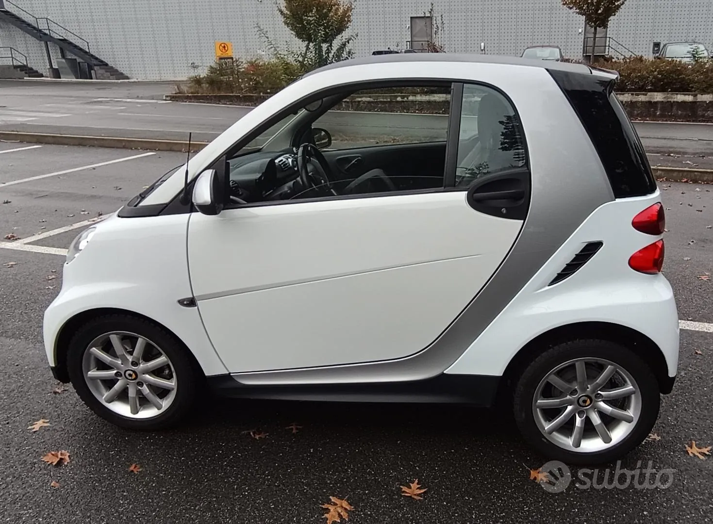 Smart Fortwo 2017 photo 3