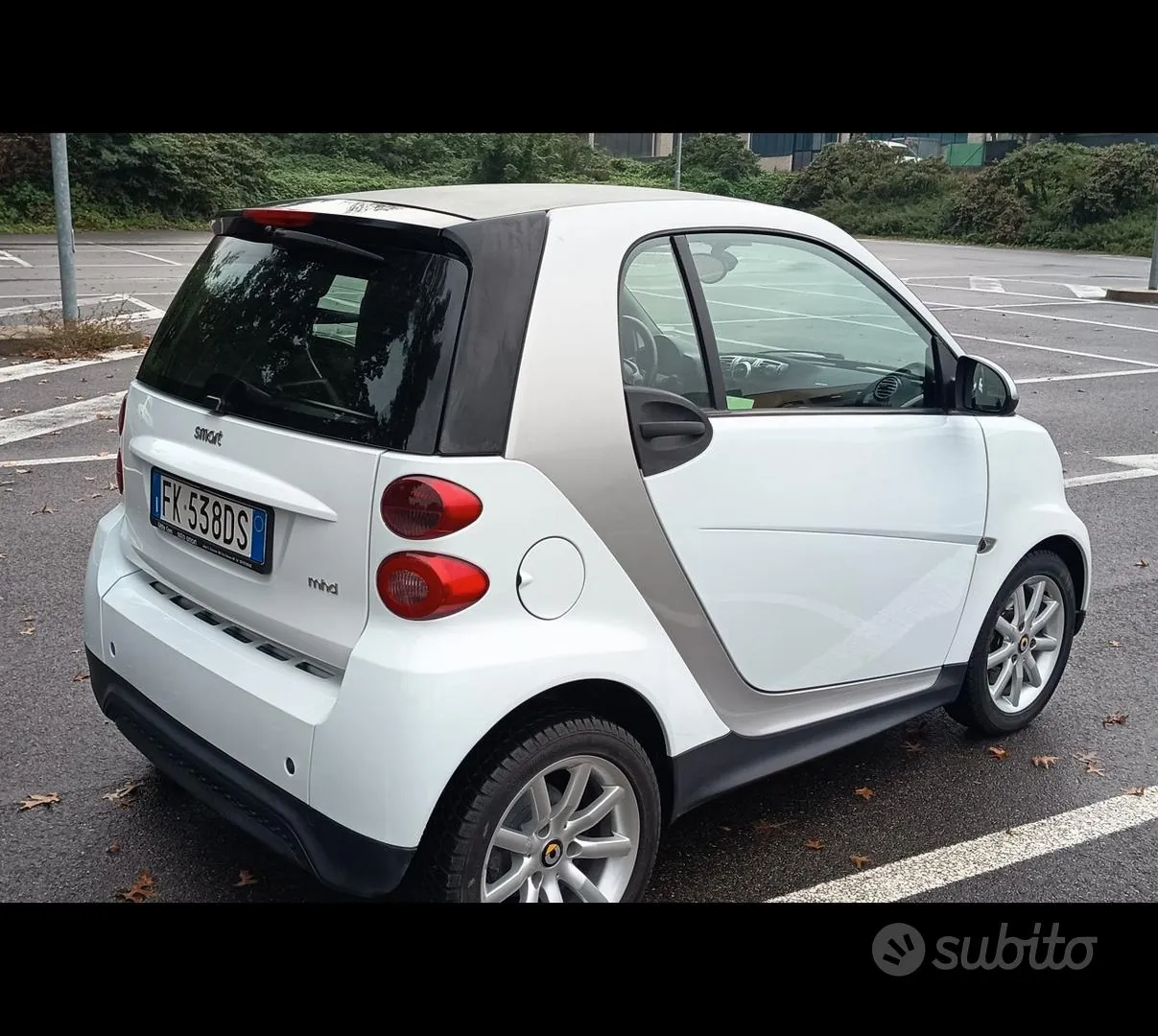 Smart Fortwo 2017 photo 2