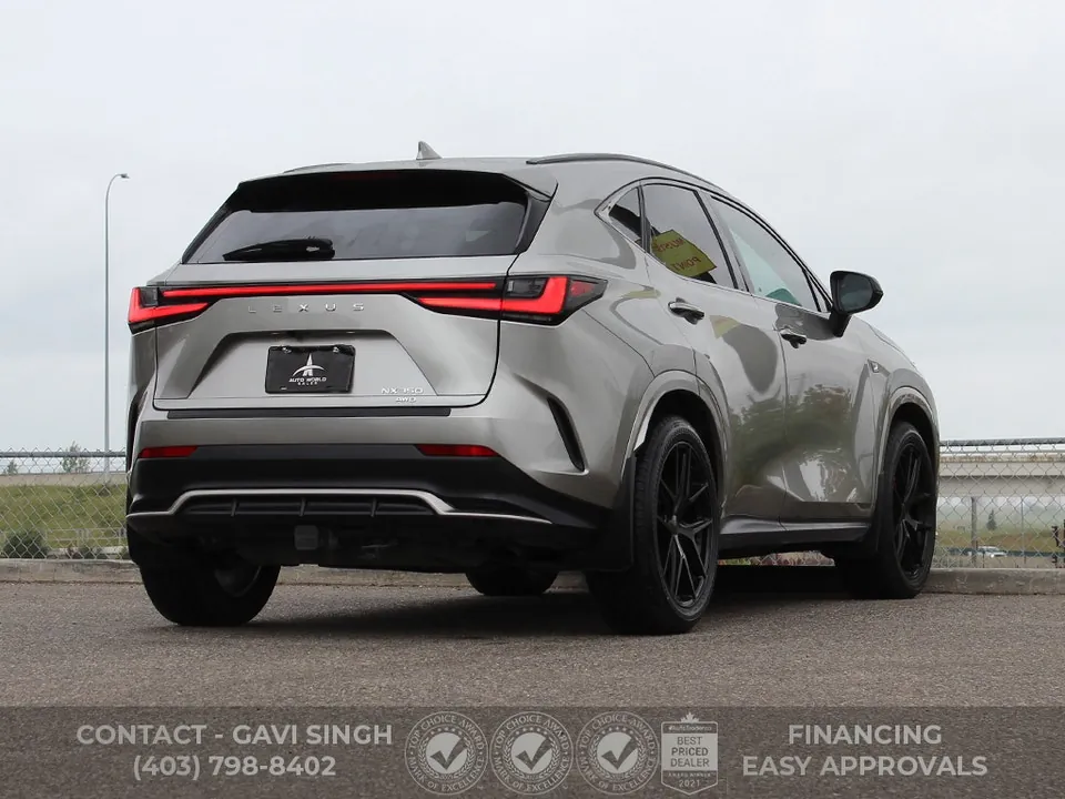 Lexus Nx350 2024 photo 5