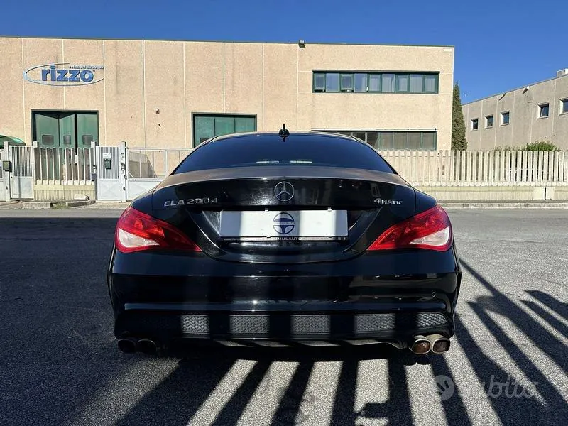 Mercedes-Benz Cla 2017 photo 5
