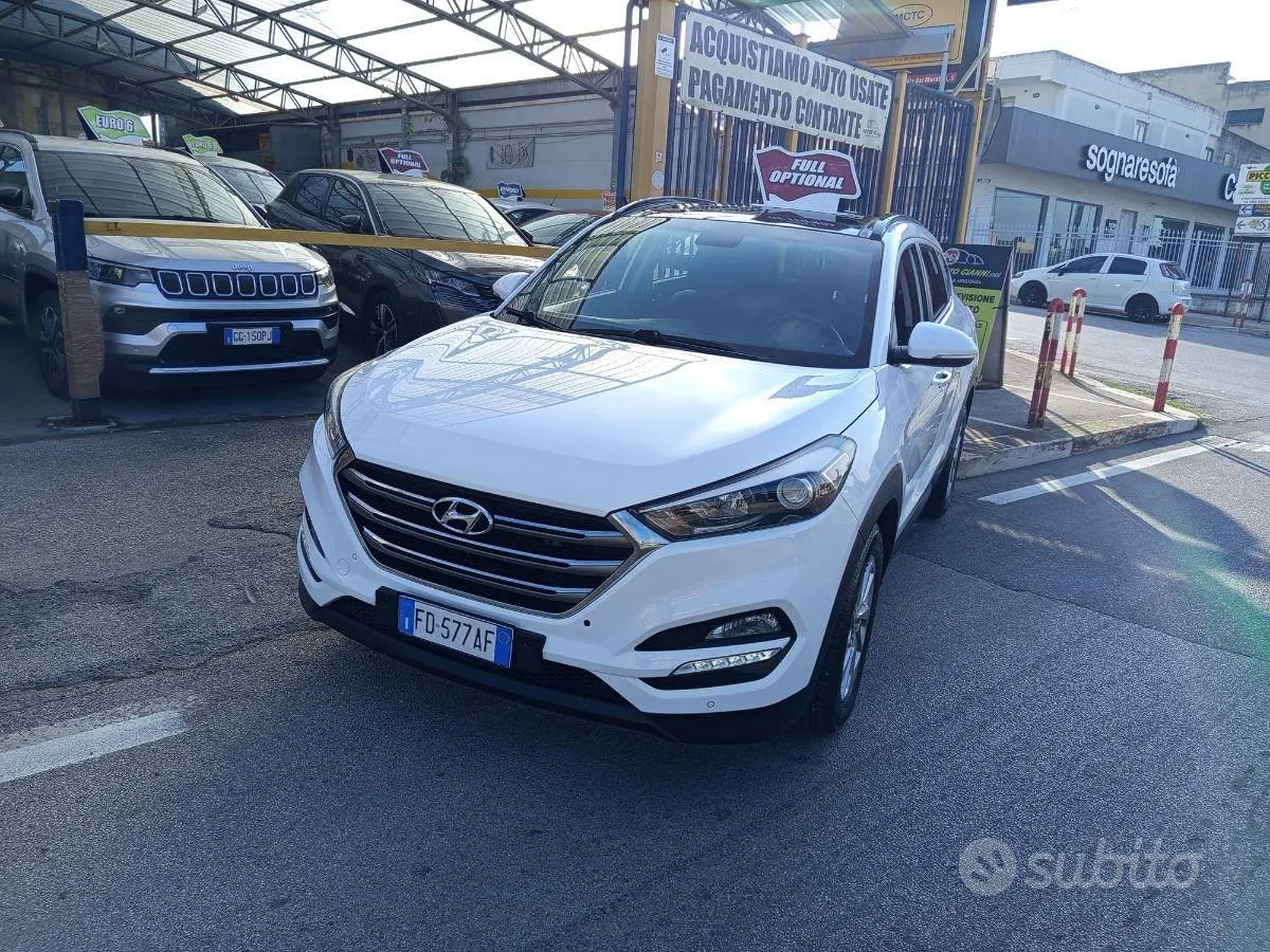 Hyundai Tucson 2016 photo 3