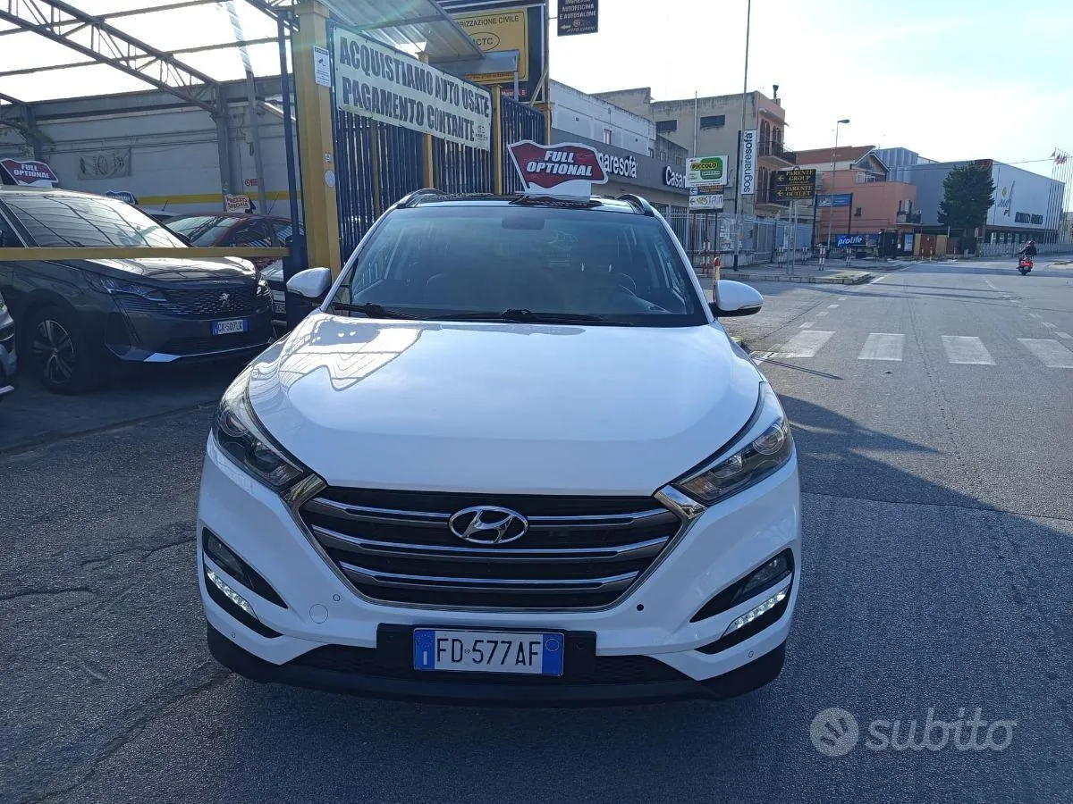 Hyundai Tucson 2016 photo 2