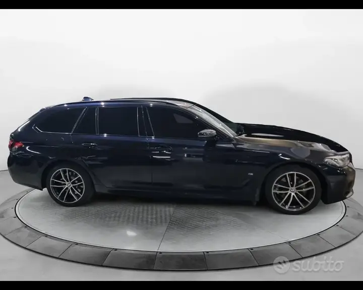 BMW 520D Touring 2021 photo 5