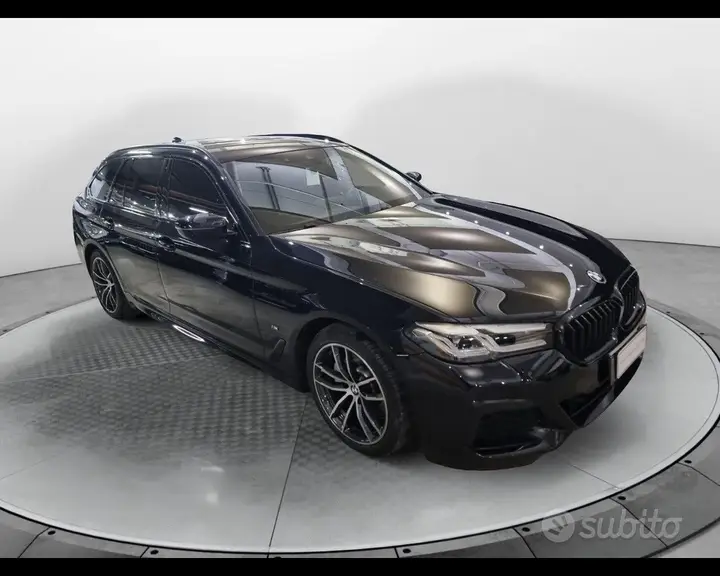 BMW 520D Touring 2021 photo 4