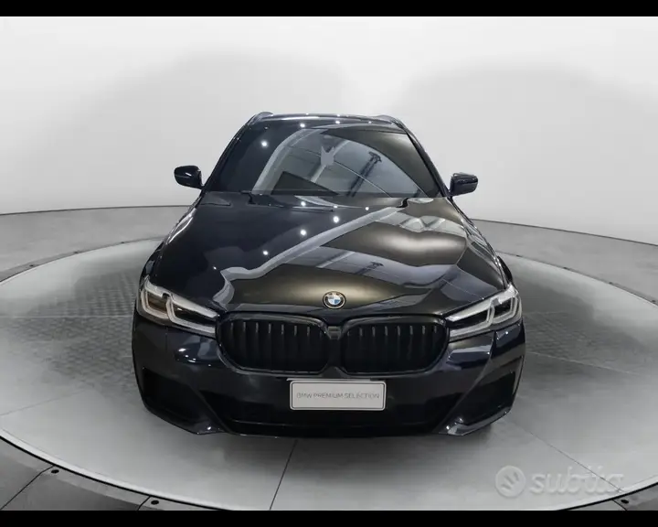 BMW 520D Touring 2021 photo 3