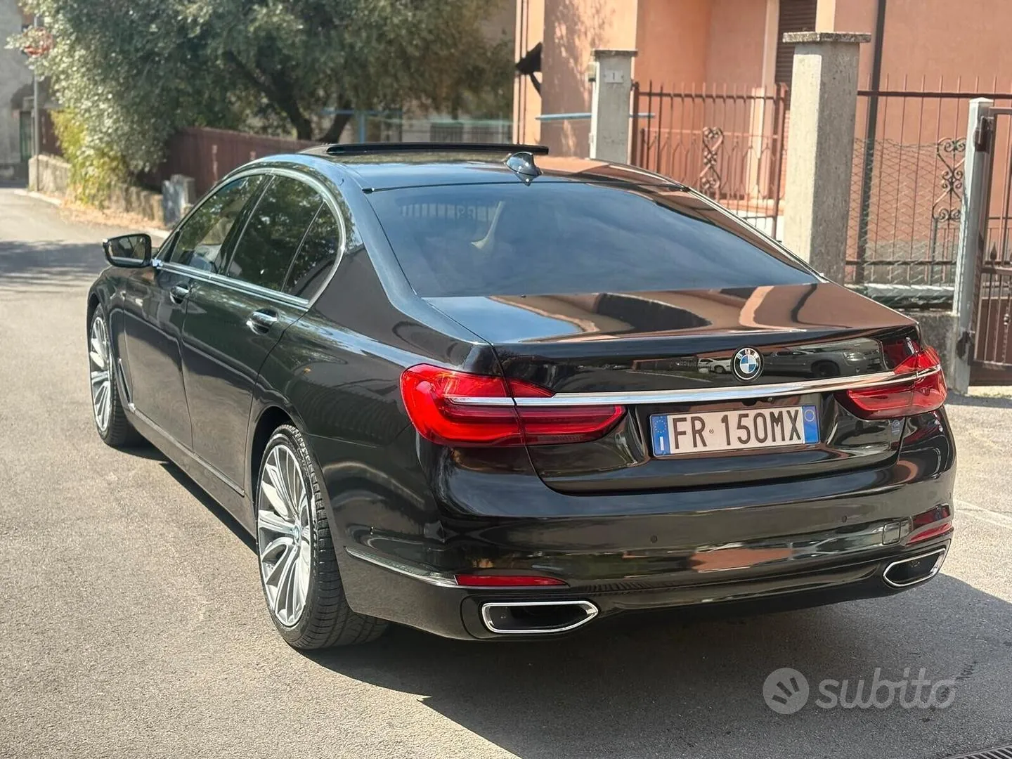 BMW 740 2018 photo 4