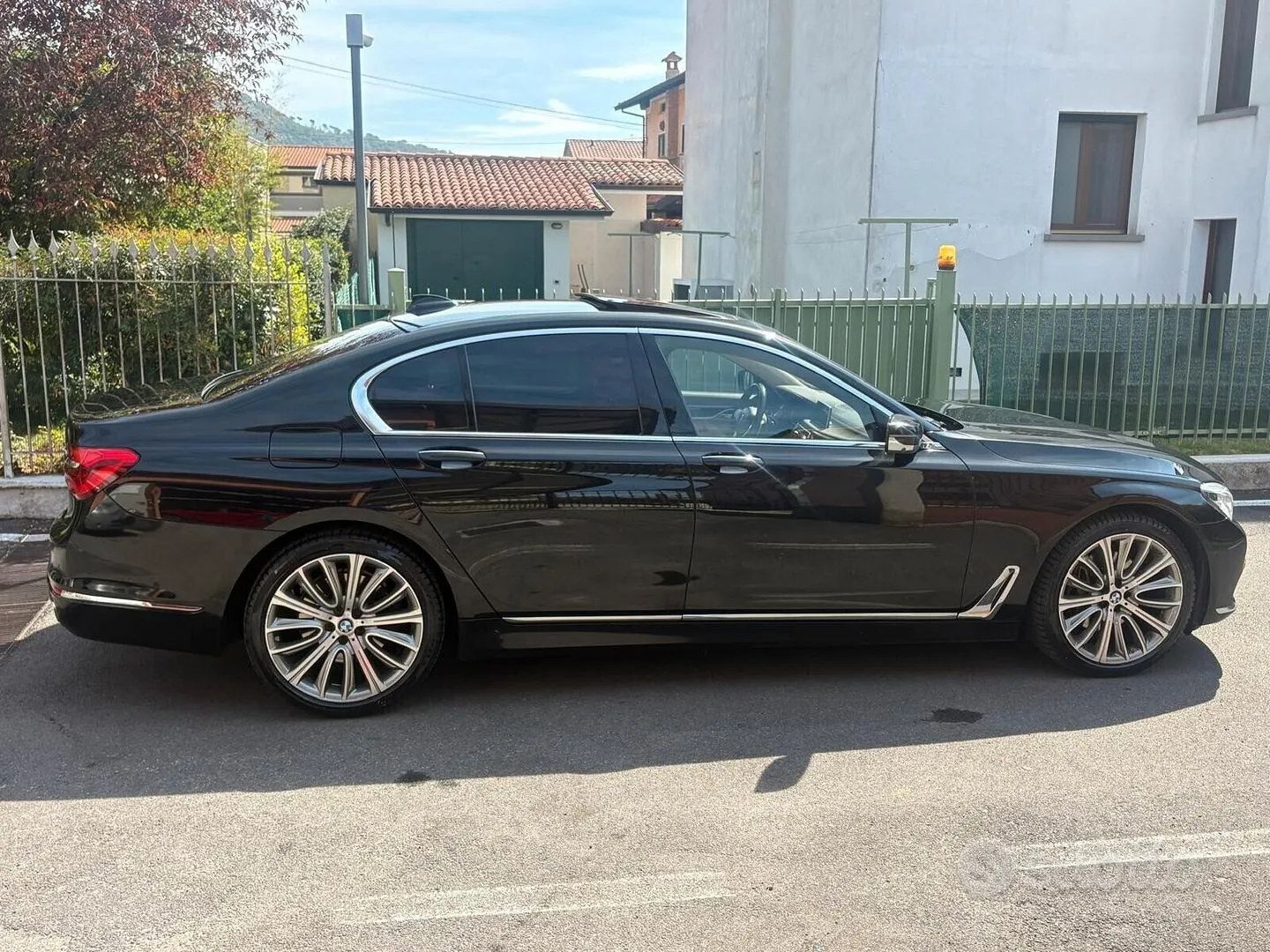BMW 740 2018 photo 3