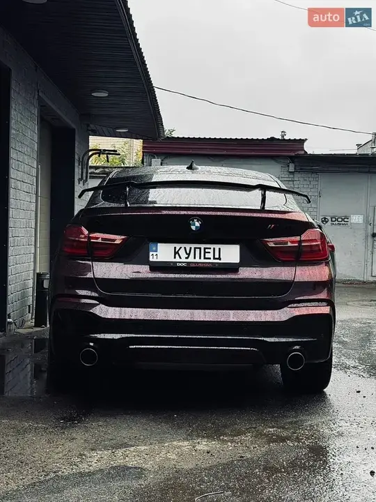 BMW X4 2016 photo 5