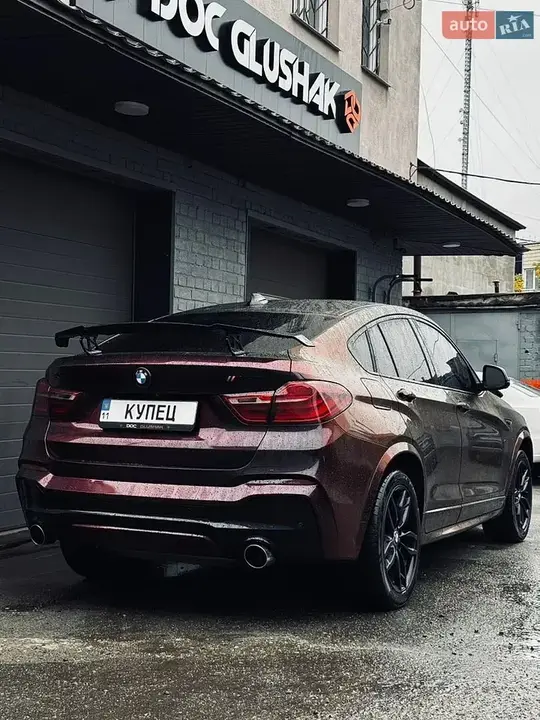 BMW X4 2016 photo 4