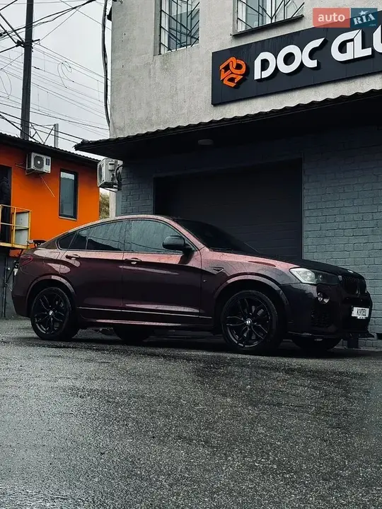BMW X4 2016 photo 3