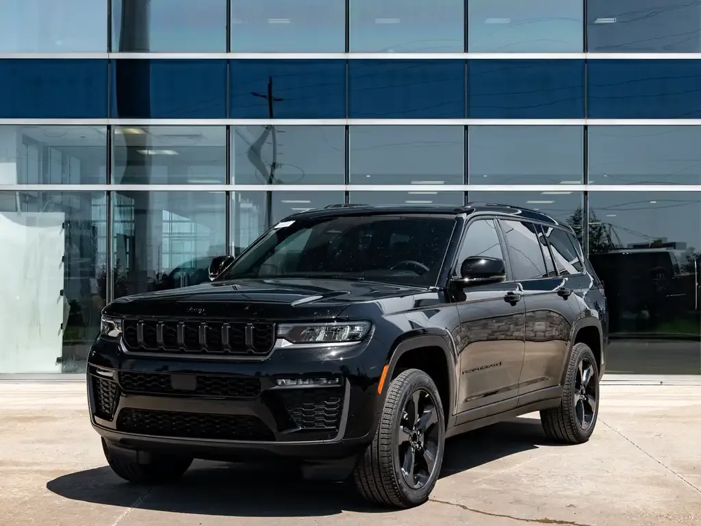 Jeep Grand Cherokee L 2026 photo 2