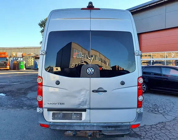 Volkswagen Crafter 2016 photo 5