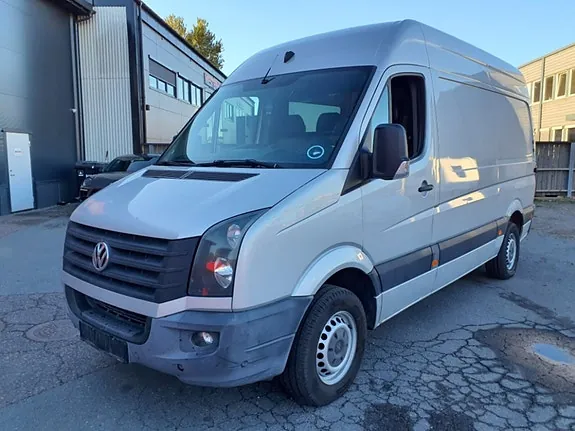Volkswagen Crafter 2016 photo 2