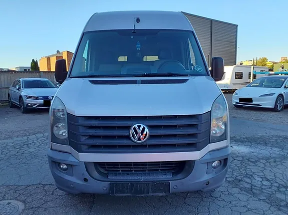 Volkswagen Crafter 2016 photo 3
