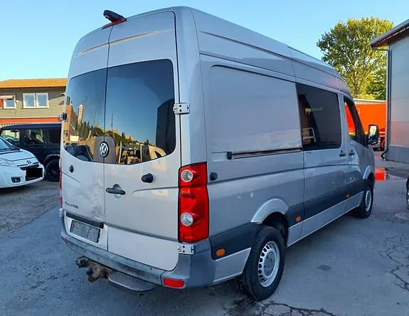 Volkswagen Crafter 2016 photo 4