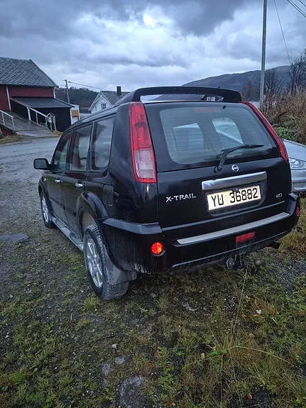 Nissan X-Trail 2005 photo 2