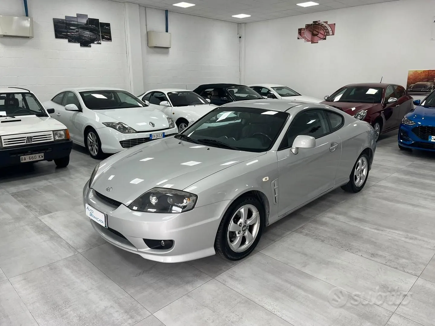 Hyundai Coupe