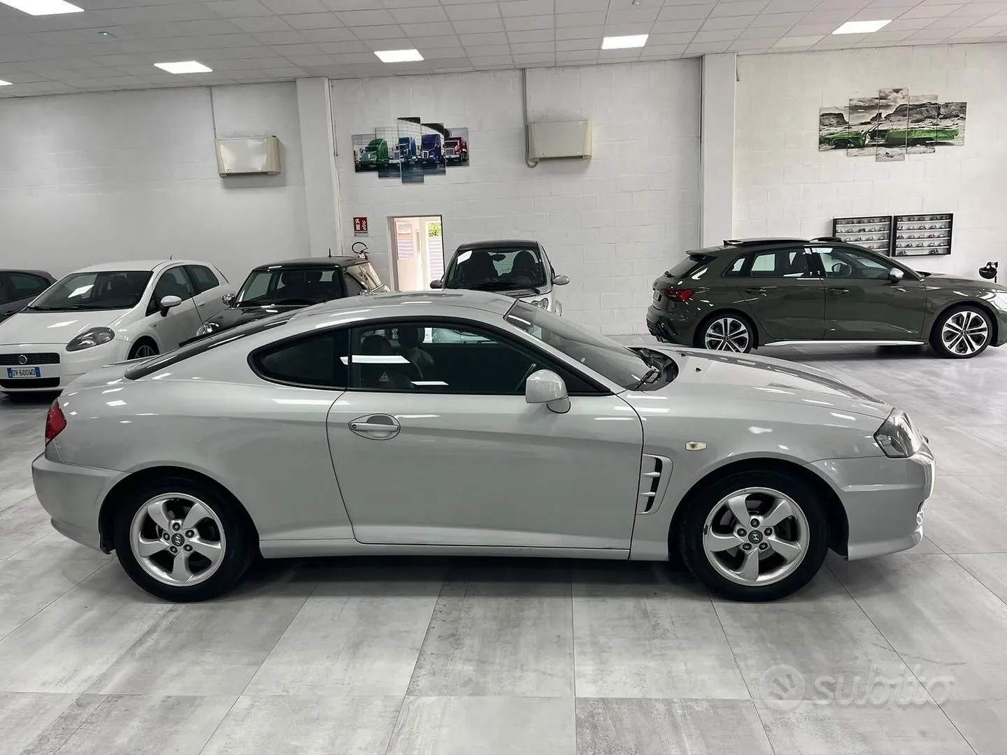 Hyundai Coupe 2006 photo 4