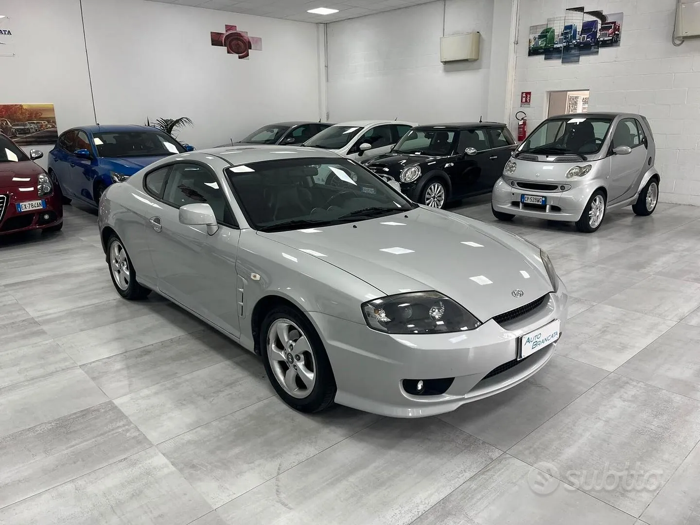 Hyundai Coupe 2006 photo 3