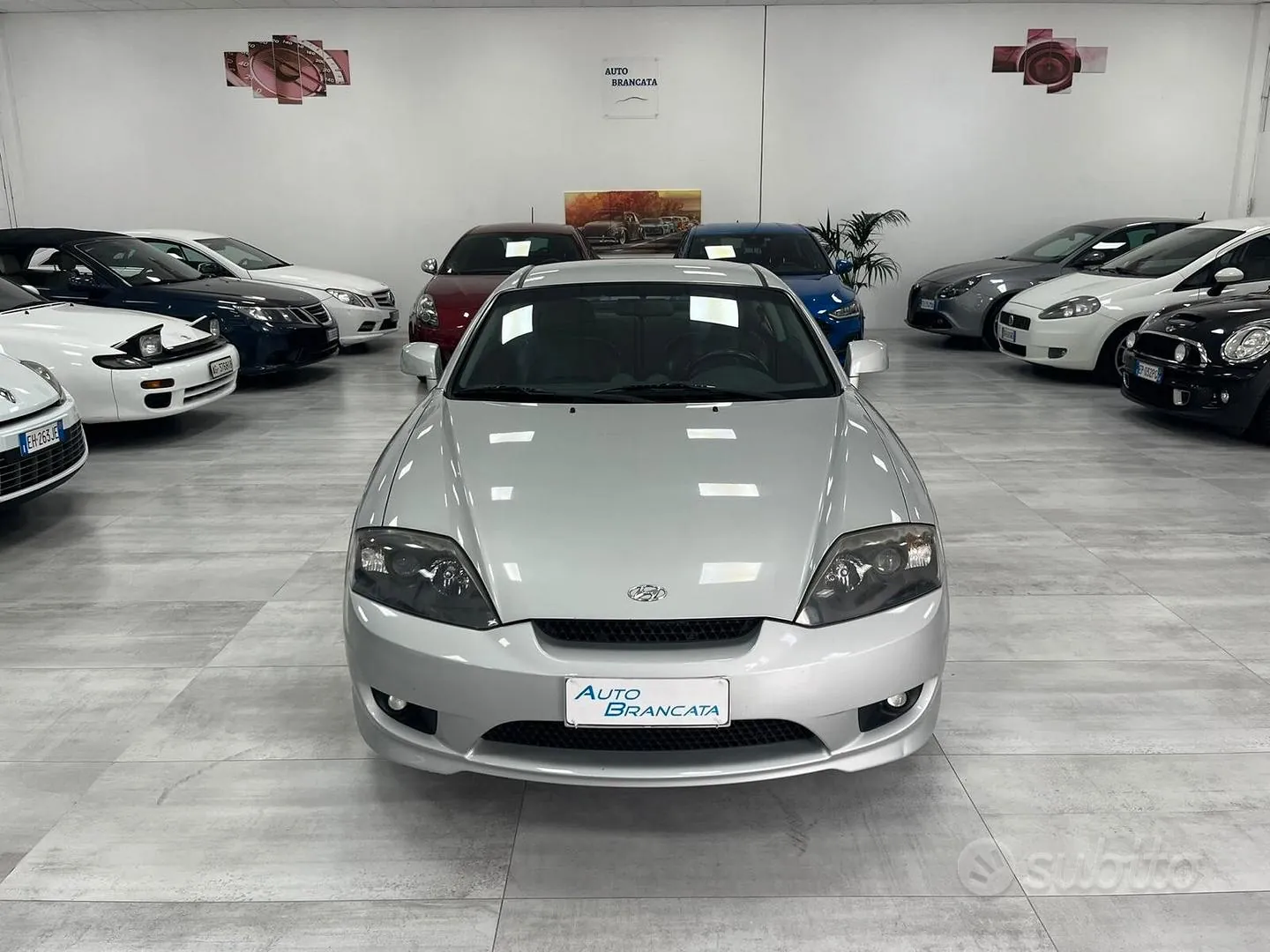 Hyundai Coupe 2006 photo 2