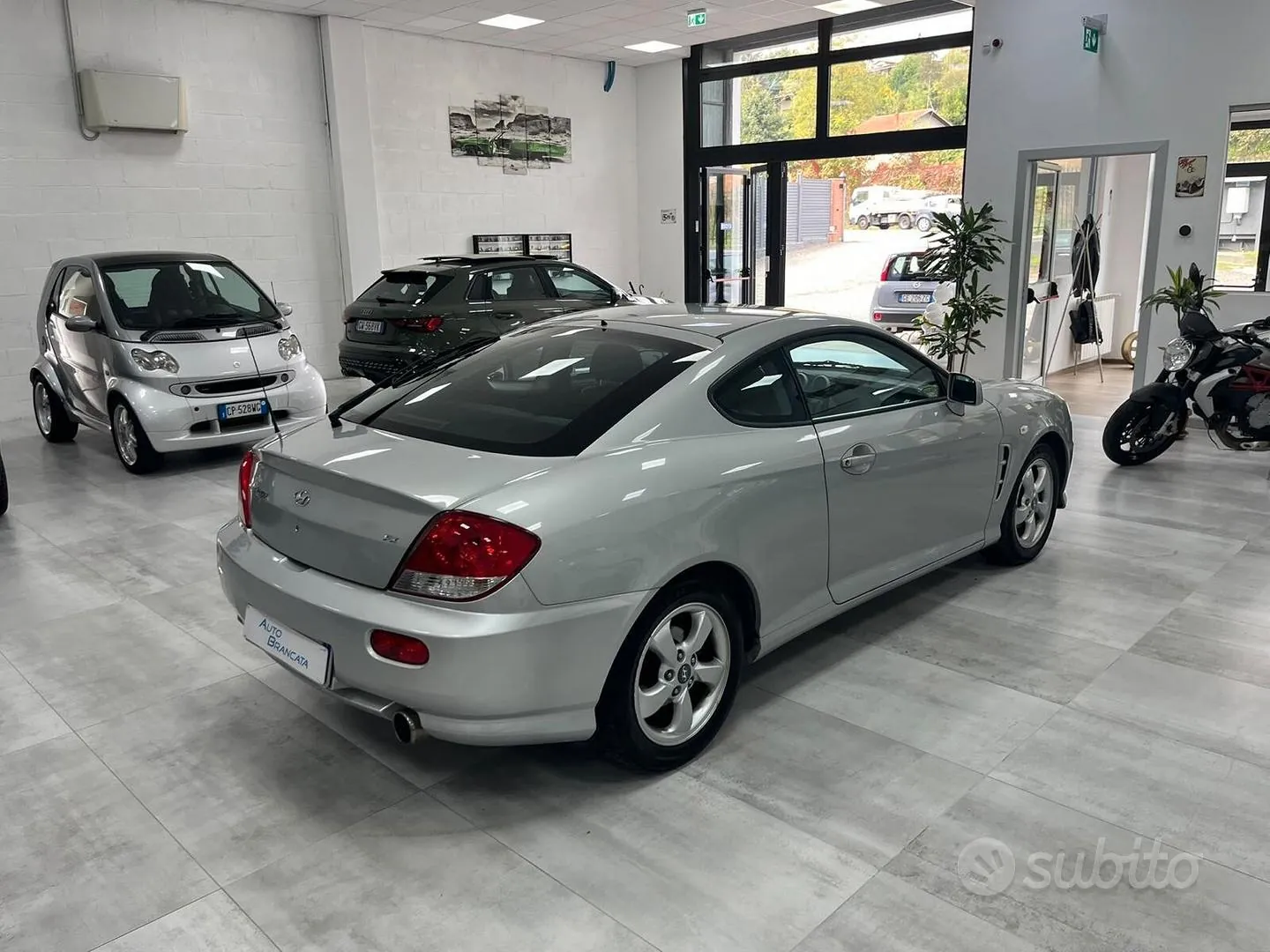 Hyundai Coupe 2006 photo 5