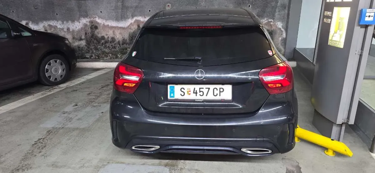 Mercedes-Benz Aklasse 2018 photo 2