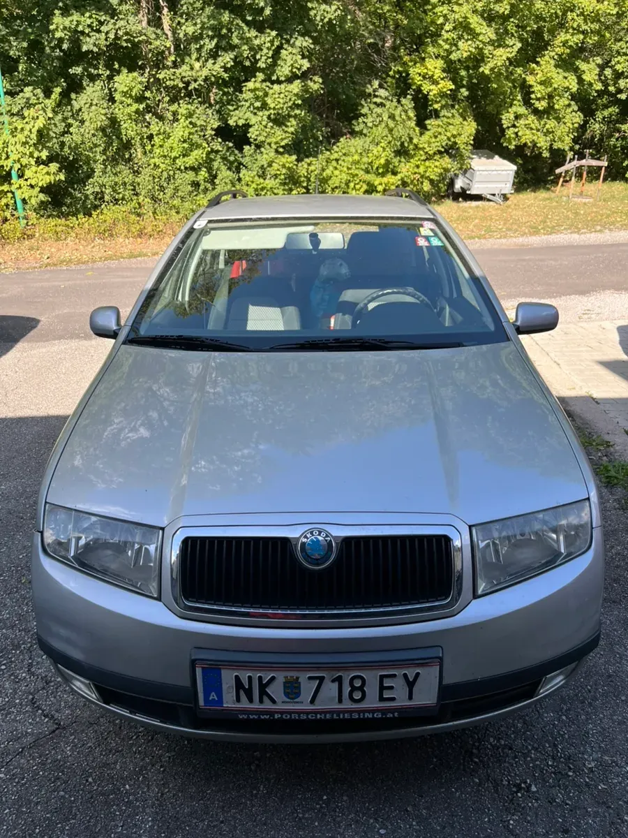 Skoda Fabia 2003 photo 3