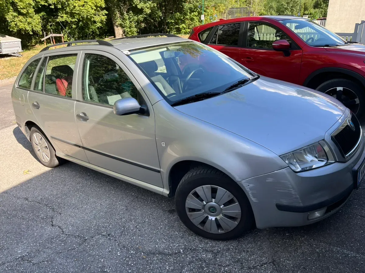 Skoda Fabia 2003 photo 2