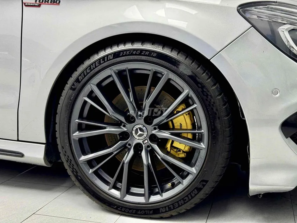 Mercedes-Benz Cla-Class 2014 photo 4
