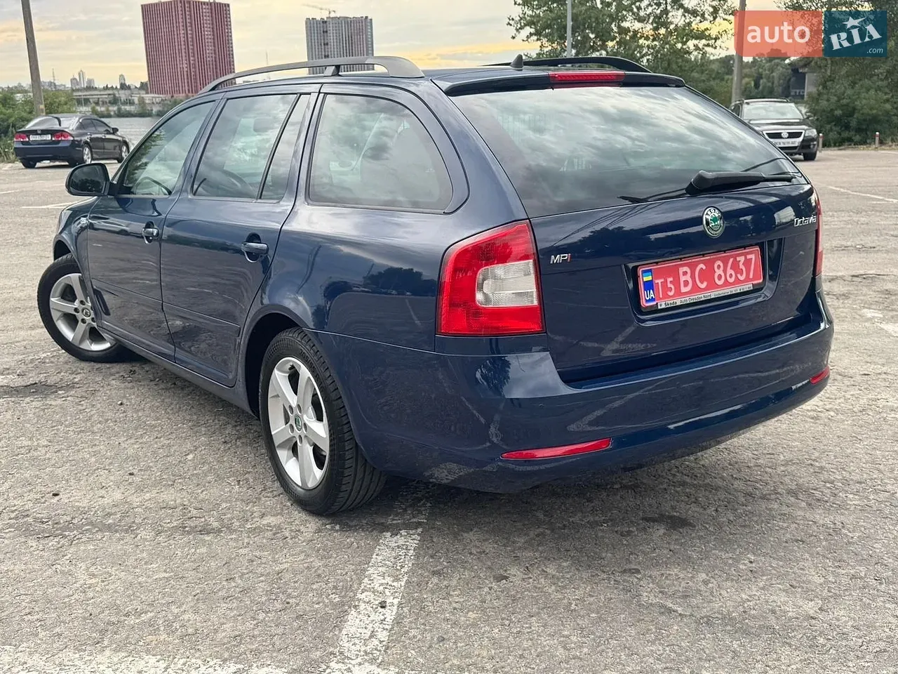 Skoda Octavia 2012 photo 5