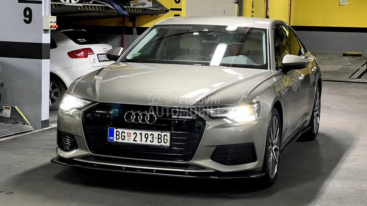 Audi A6 2019 photo 2