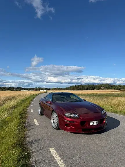 Chevrolet Camaro 2000 photo 2