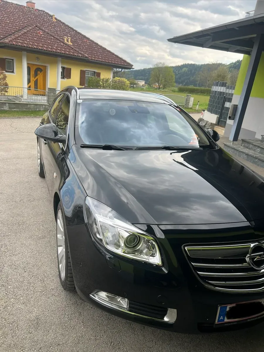 Opel Insignia 2010 photo 2