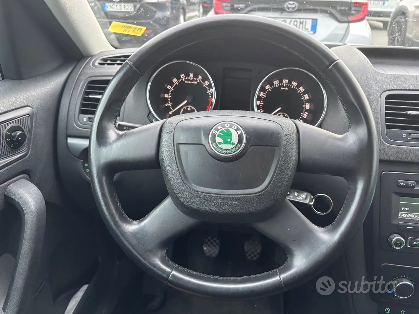 Skoda Yeti