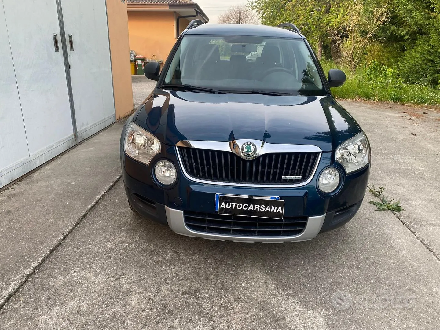 Skoda Yeti 2013 photo 3