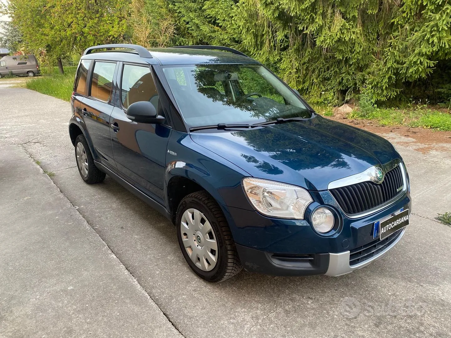 Skoda Yeti 2013 photo 2