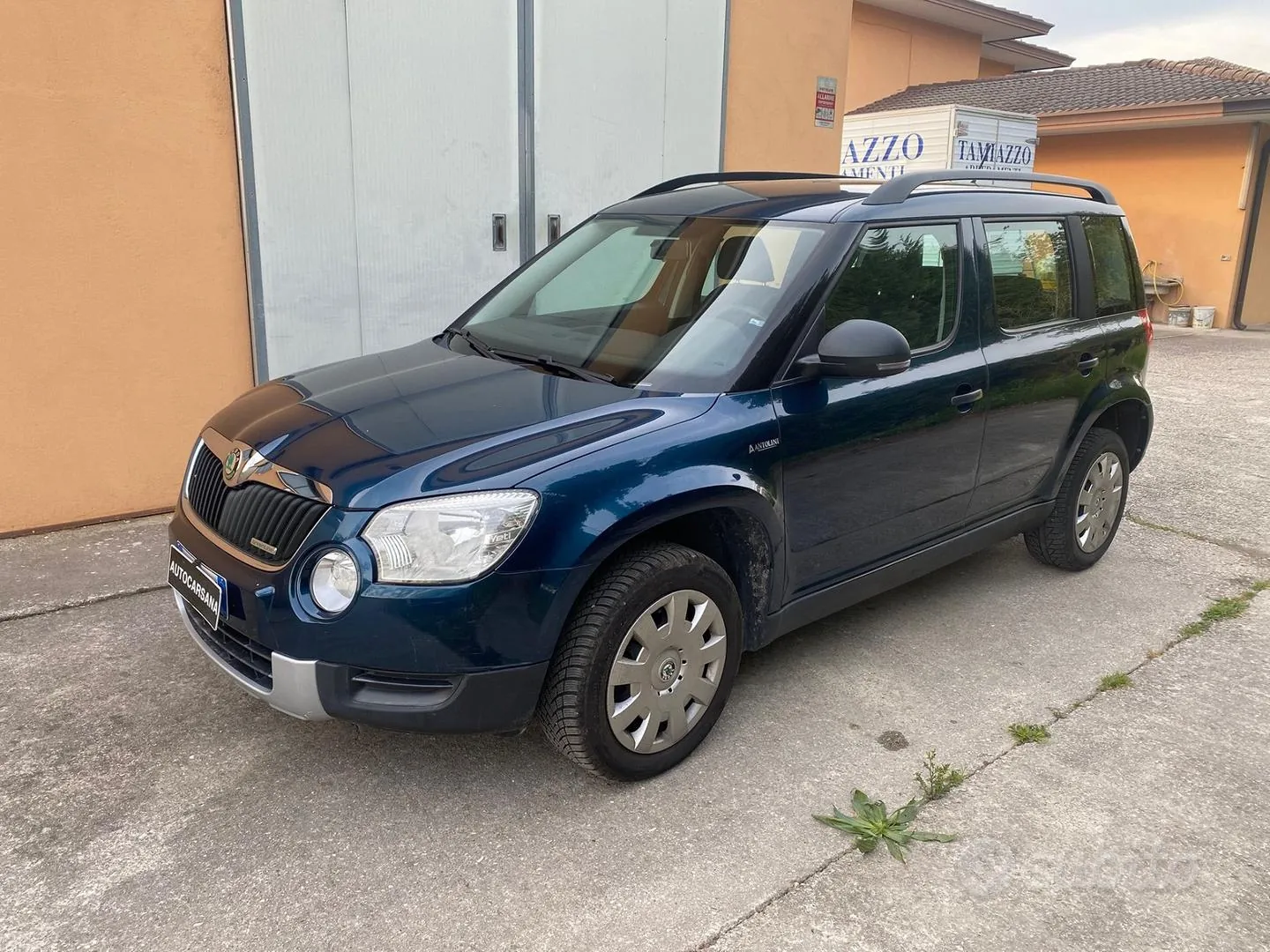 Skoda Yeti 2013 photo 4