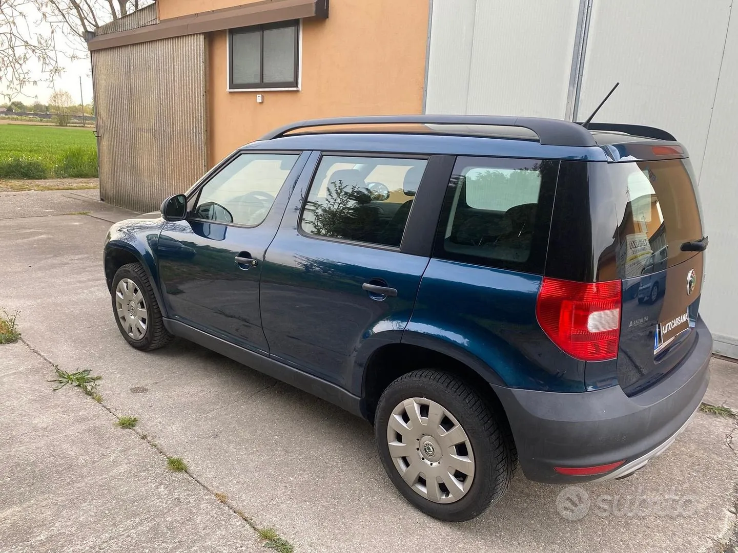 Skoda Yeti 2013 photo 5