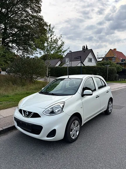 Nissan Micra 2013 photo 4