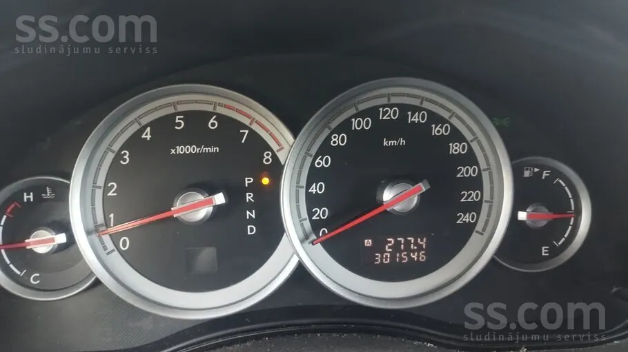 Subaru Outback 2005 photo 5