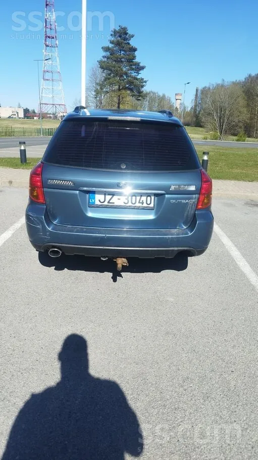Subaru Outback 2005 photo 4