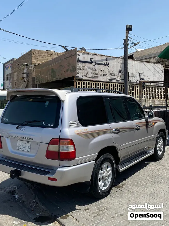 Toyota Land Cruiser 2001 photo 3