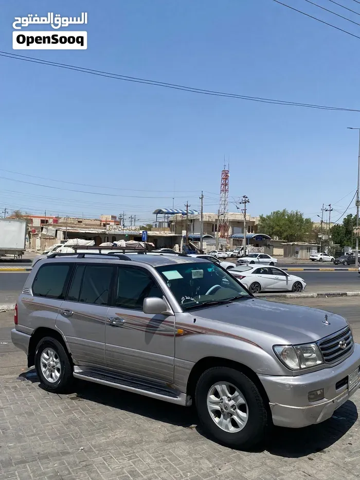 Toyota Land Cruiser 2001 photo 4