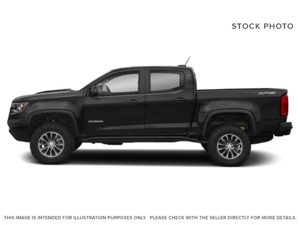 Chevrolet Colorado 2018 photo 4