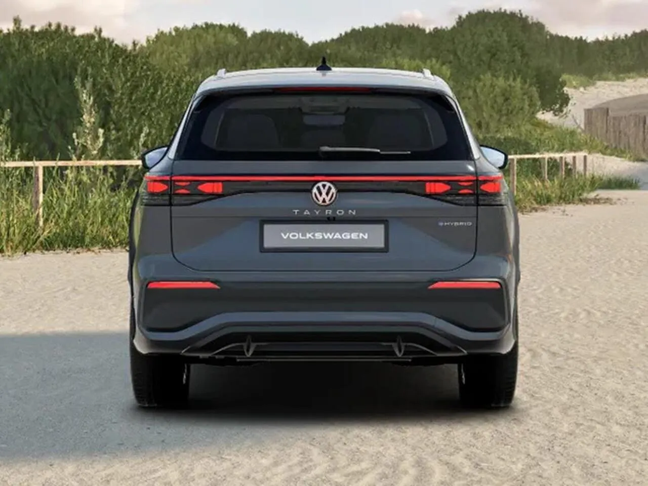 Volkswagen Tayron 2023 photo 4