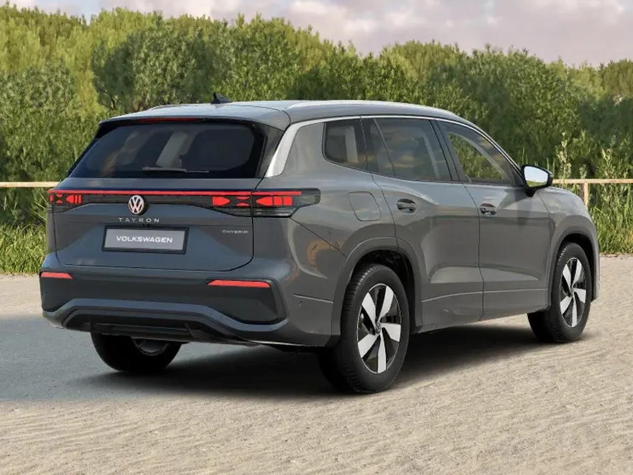 Volkswagen Tayron 2023 photo 3