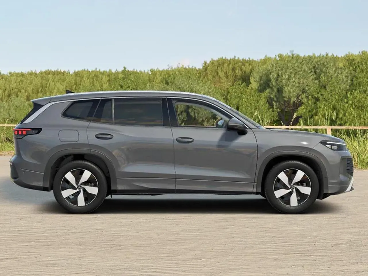 Volkswagen Tayron 2023 photo 2