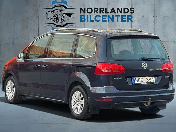 Volkswagen Sharan 2011 photo 3