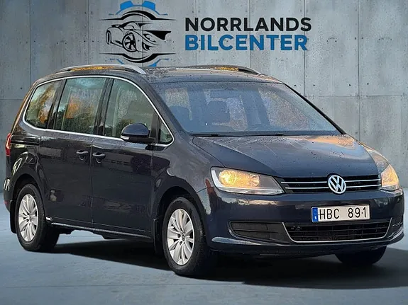 Volkswagen Sharan 2011 photo 2