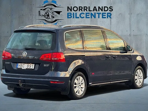Volkswagen Sharan 2011 photo 4